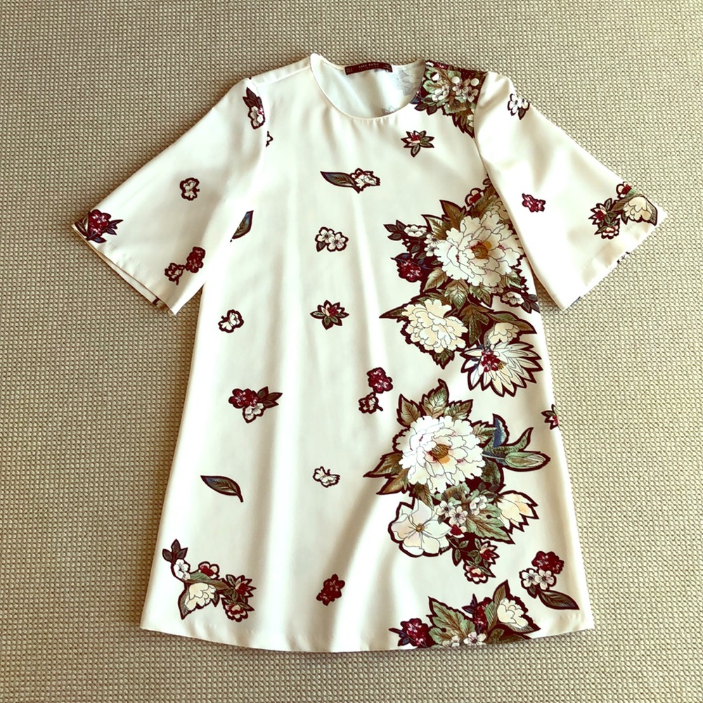 Zara dress.